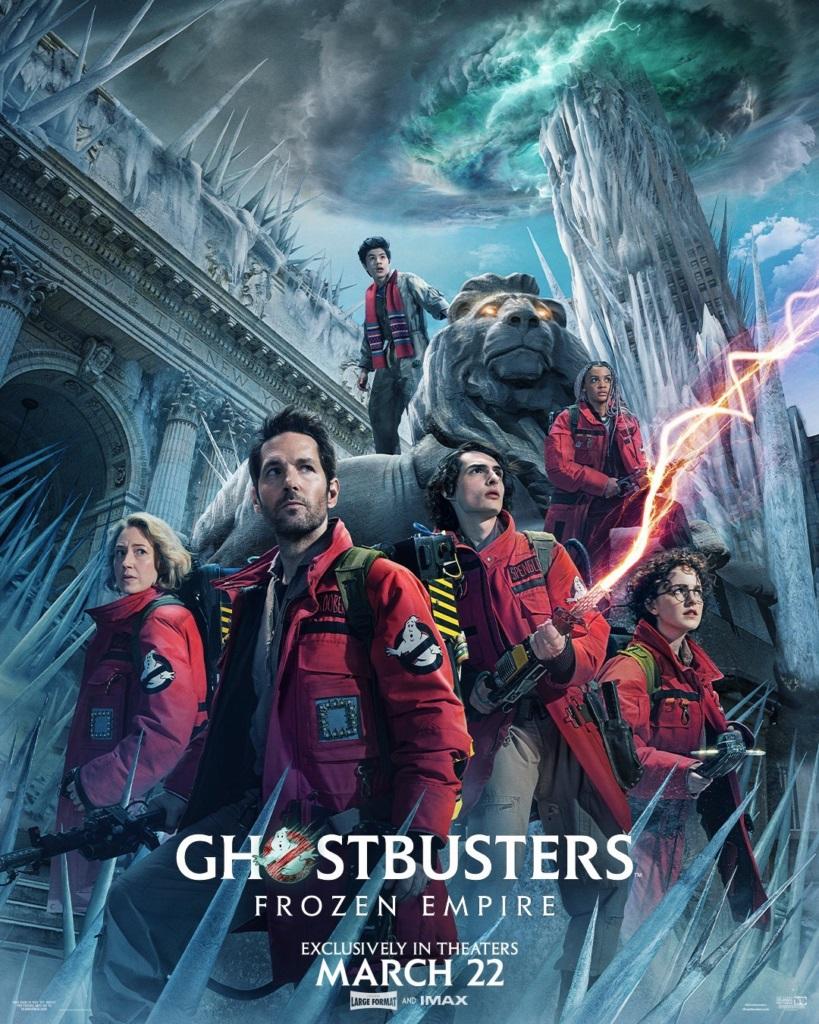 Ghostbusters: Apocalipse de Gelo ganha diversos novos cartazes