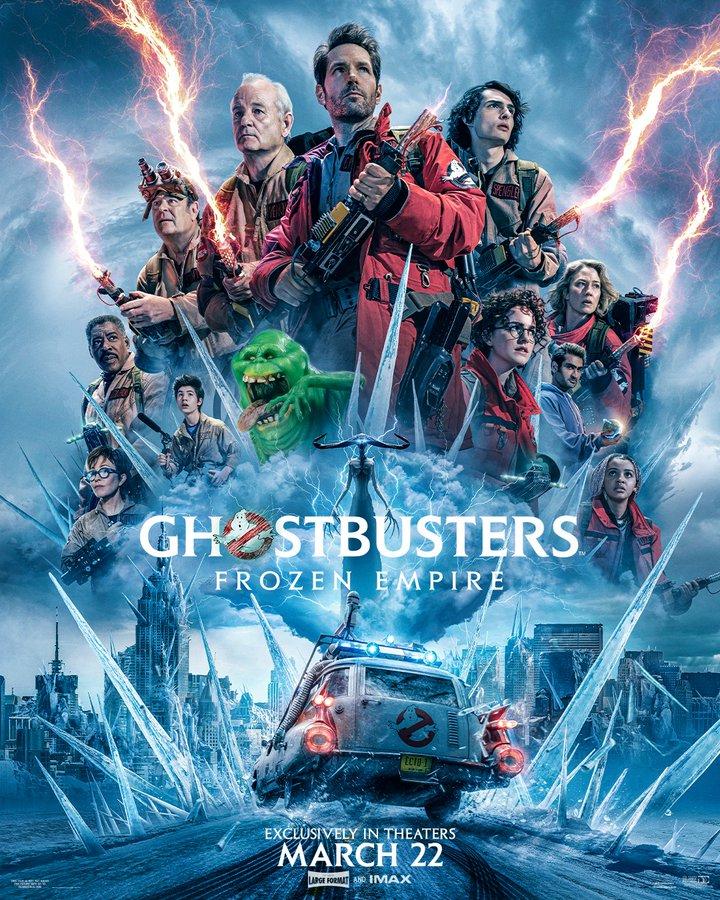 Ghostbusters: Apocalipse de Gelo ganha diversos novos cartazes