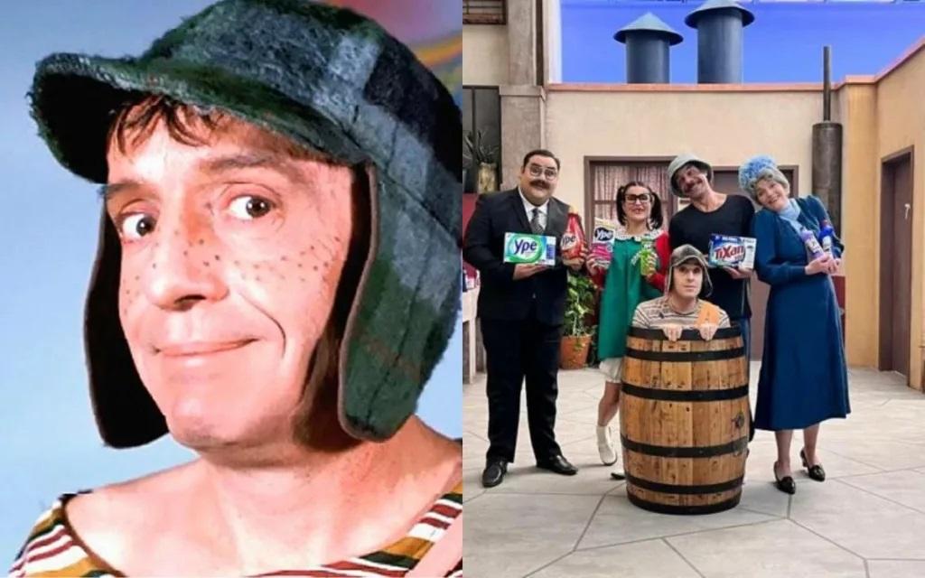 Promo Ypê ganha primeiro comercial com personagens do Chaves