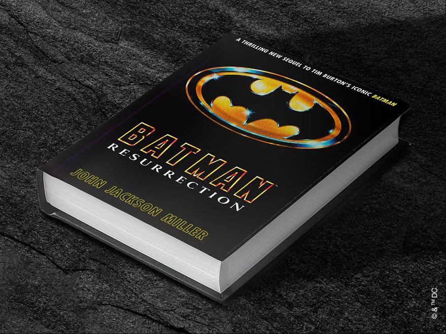 Batman de Tim Burton ganha sequência em livro