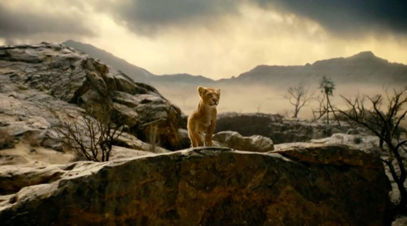 Mufasa: O Rei Leão ganha sua primeira imagem oficial