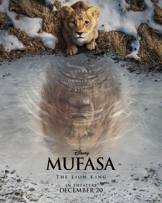 Mufasa: O Rei Leão ganha primeiro trailer oficial