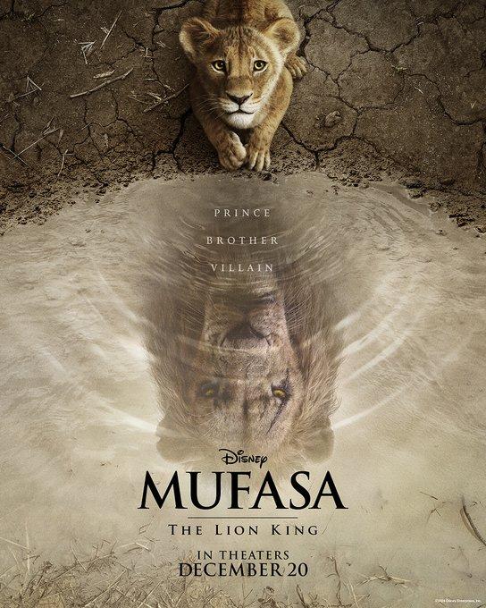 Mufasa: O Rei Leão recebe trailer inédito na D23 Expo