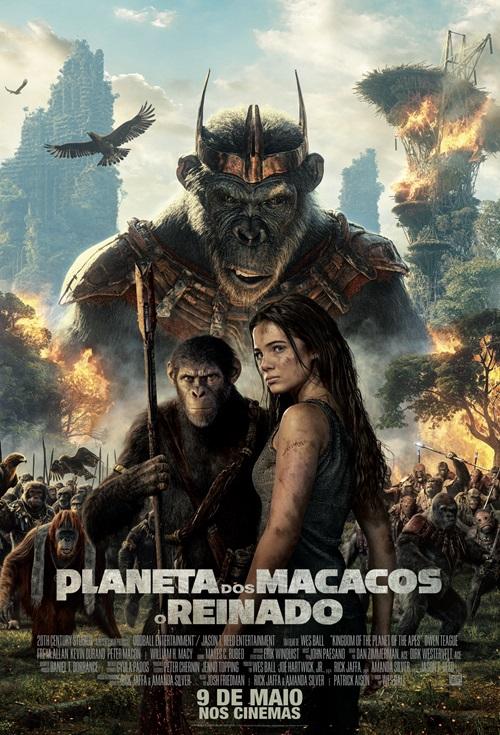 Assista ao trailer final de Planeta dos Macacos: O Reinado