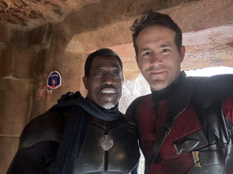 Ryan Reynolds quer novo filme do Blade com Wesley Snipes