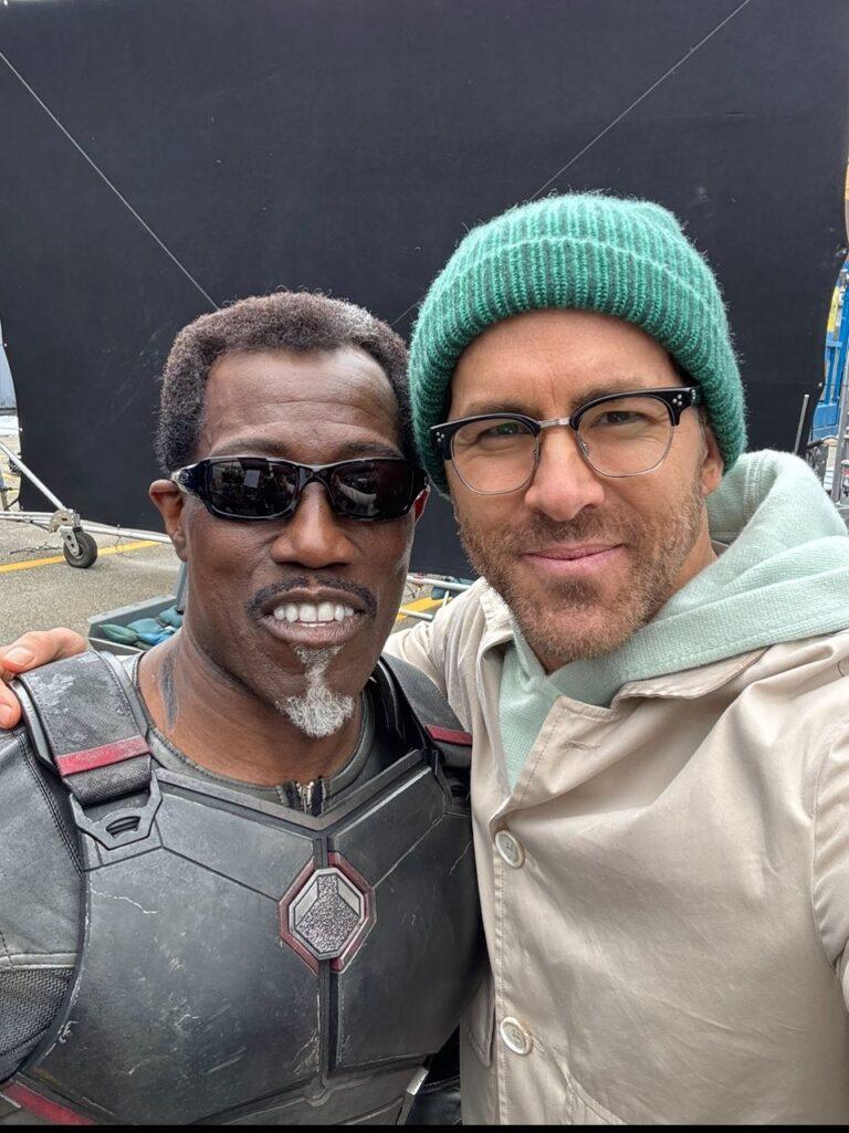 Ryan Reynolds quer novo filme do Blade com Wesley Snipes