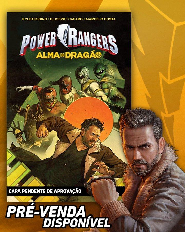 Power Rangers: Alma do Dragão entra em pré-venda no Brasil