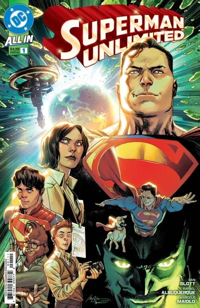 Superman Unlimited: HQ escrita por Dan Slott é anunciada