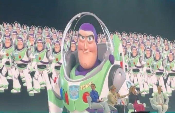 Toy Story 5: Exército de Buzz Lightyears é revelado na D23