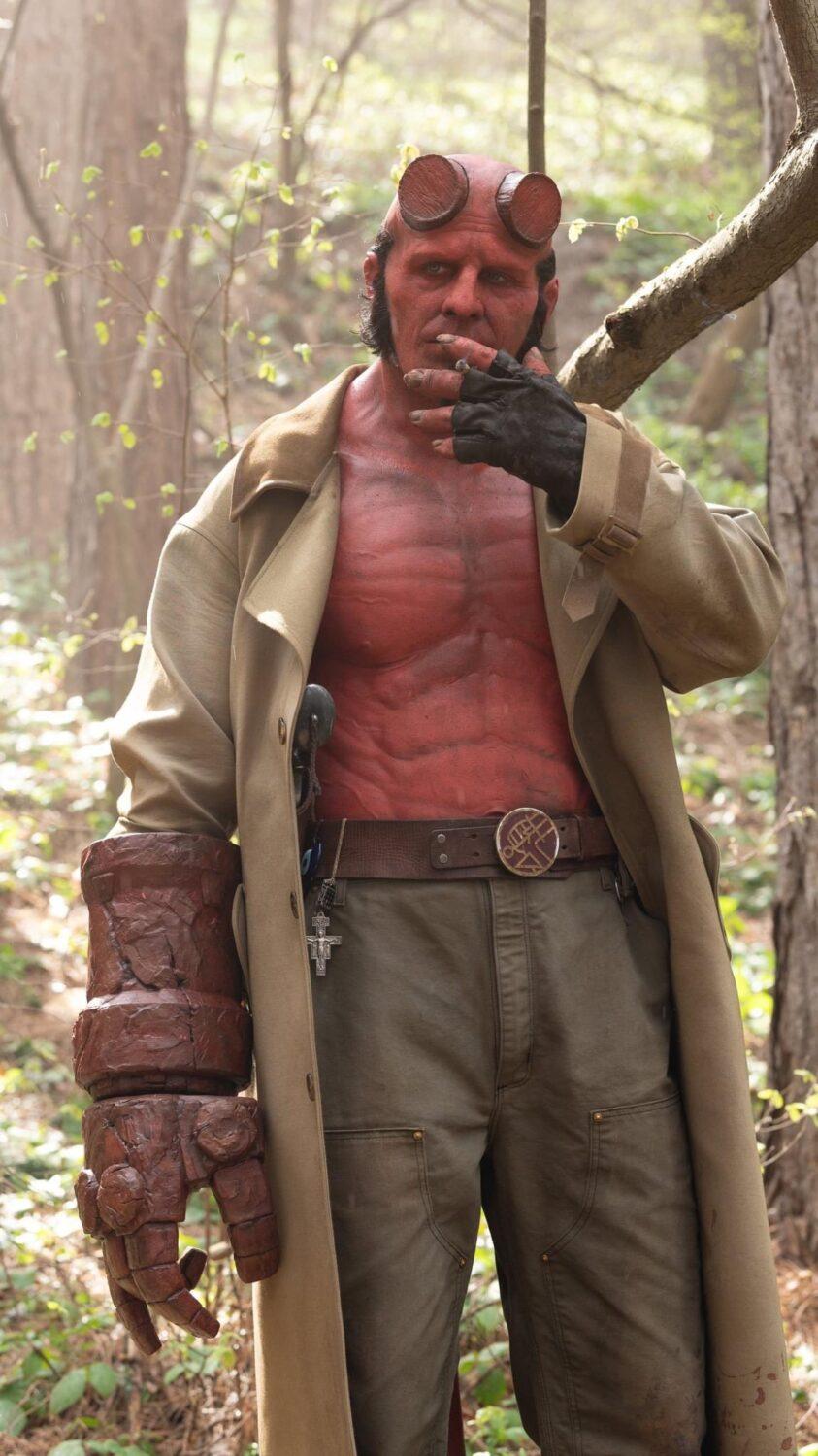 Hellboy: The Crooked Man Lança Novo Pôster com Jack Kesy