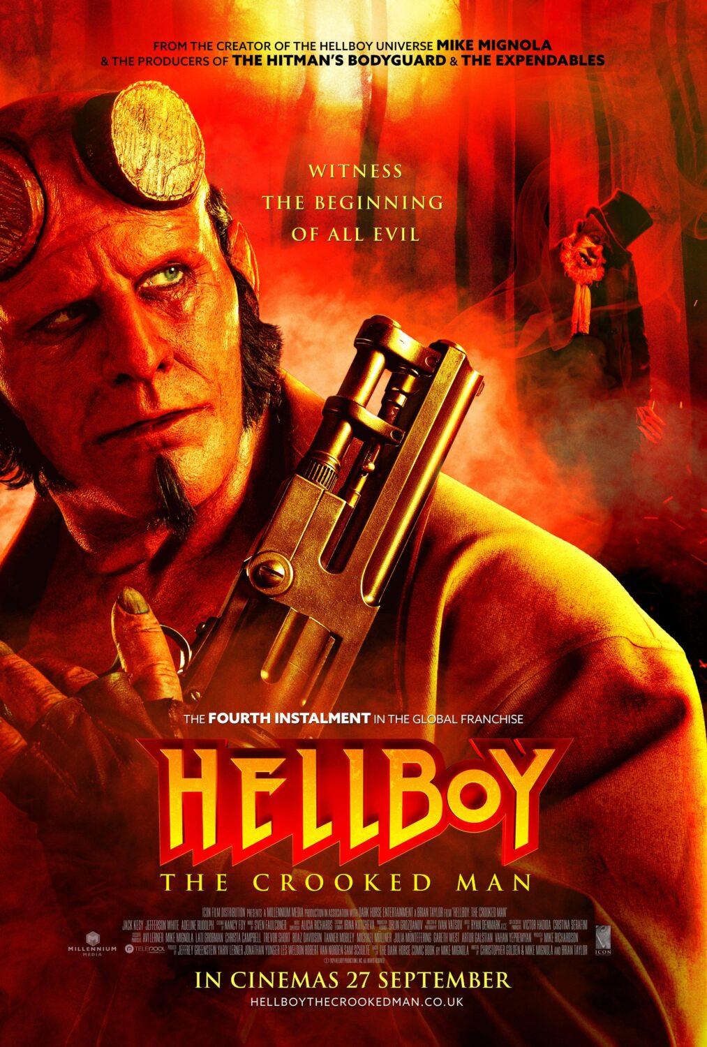 Hellboy: The Crooked Man Lança Novo Pôster com Jack Kesy