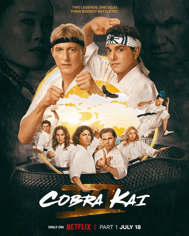 Cobra Kai ganha pôster oficial da sexta e última temporada