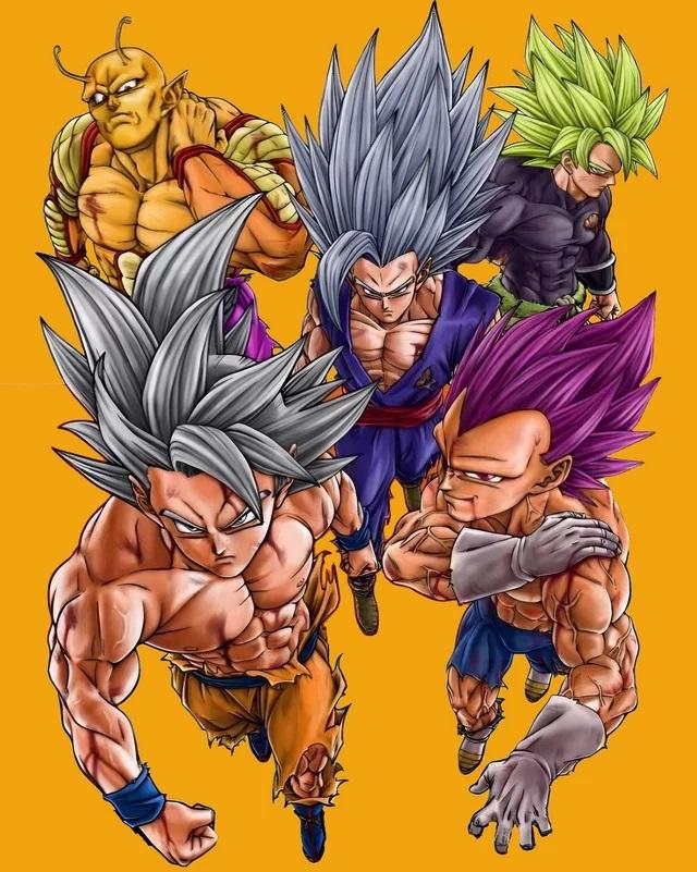 DB Super ganha ilustração oficial da capa do volume 24 do mangá