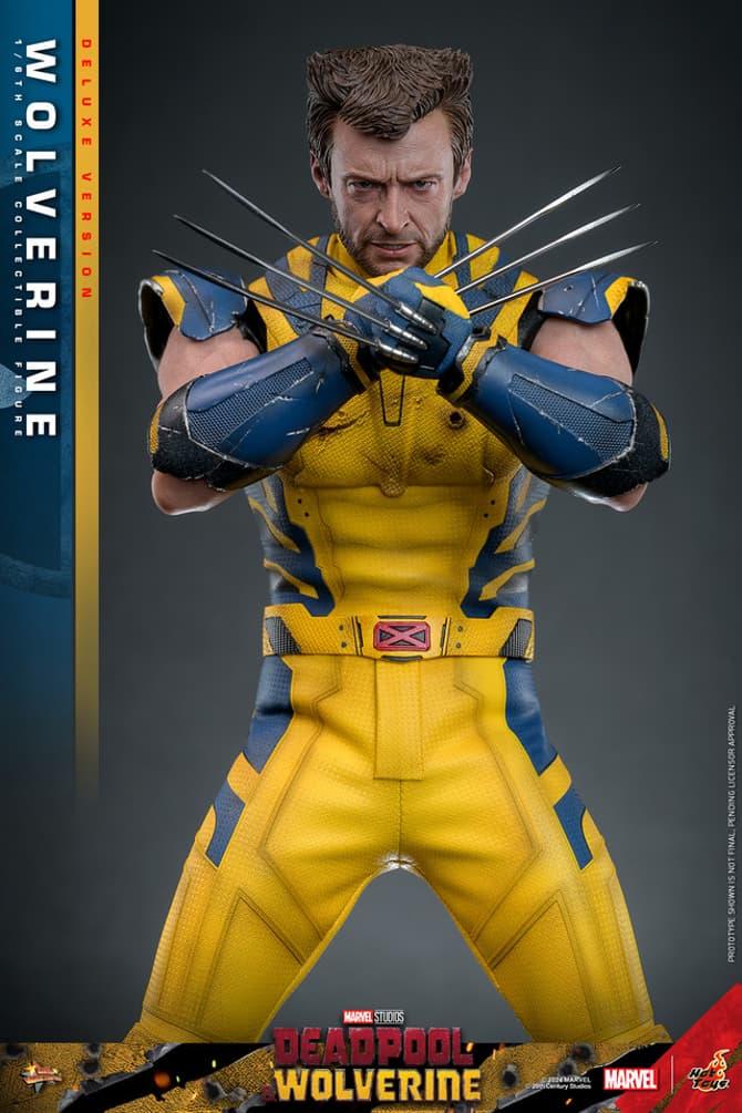 Hot Toys Revela Melhor Visual de Wolverine até agora