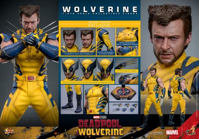 Hot Toys Revela Melhor Visual de Wolverine até agora
