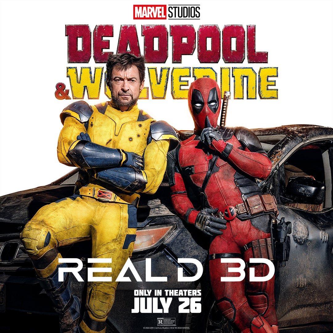 Wolverine & Deadpool ganham diversos novos pôsteres 