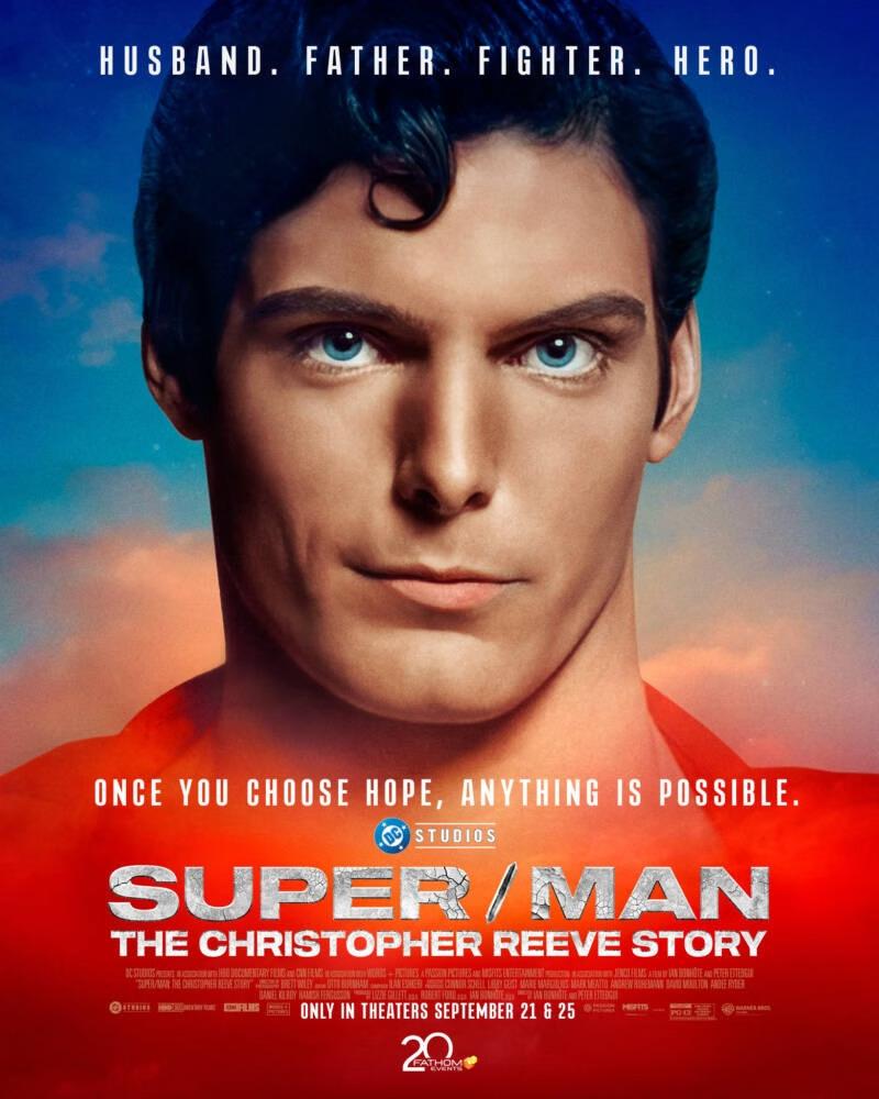 Super Man: A História de Christopher Reeve ganha trailer oficial