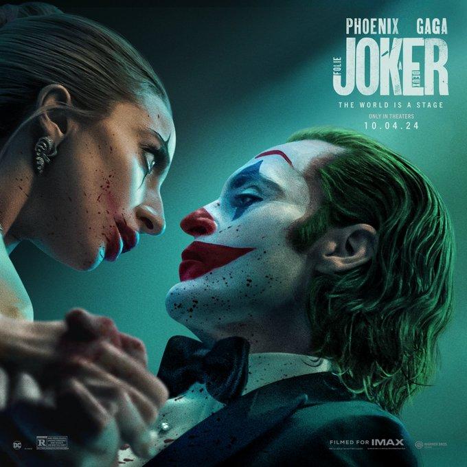 Coringa 2 ganha novo pôster oficial com Arlequina