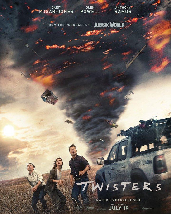 Twisters ganha trailer e pôster inéditos 