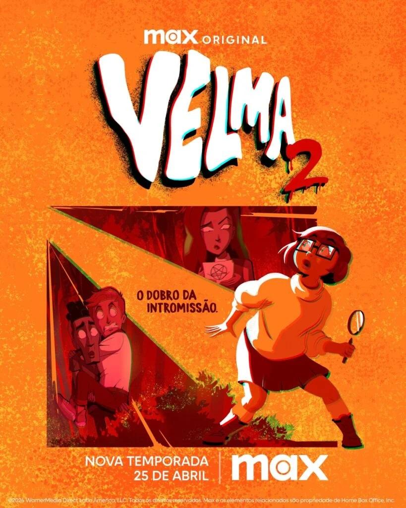 Velma ganha trailer e pôster para a segunda temporada