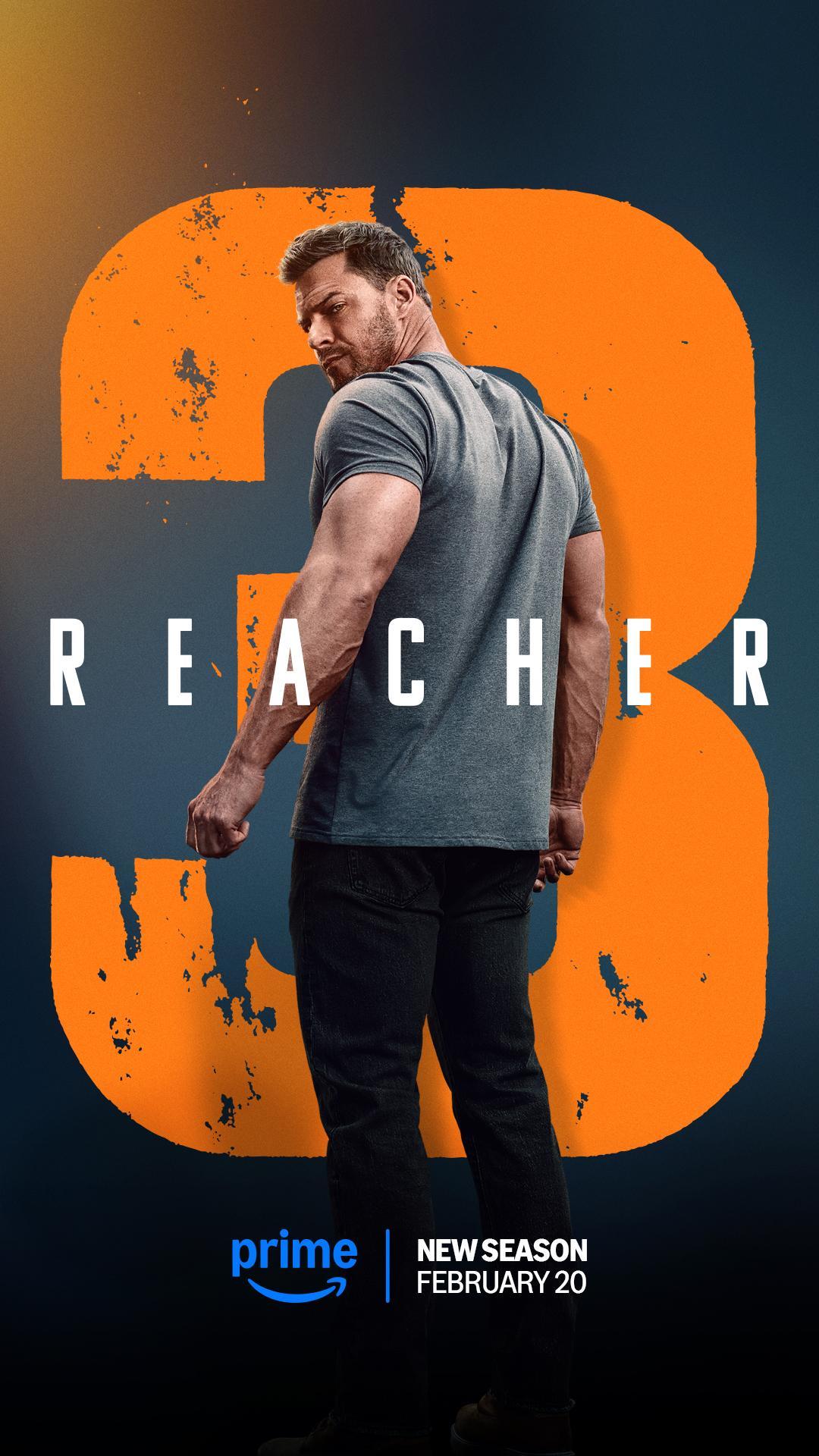 Terceira temporada de Reacher ganha trailer oficial