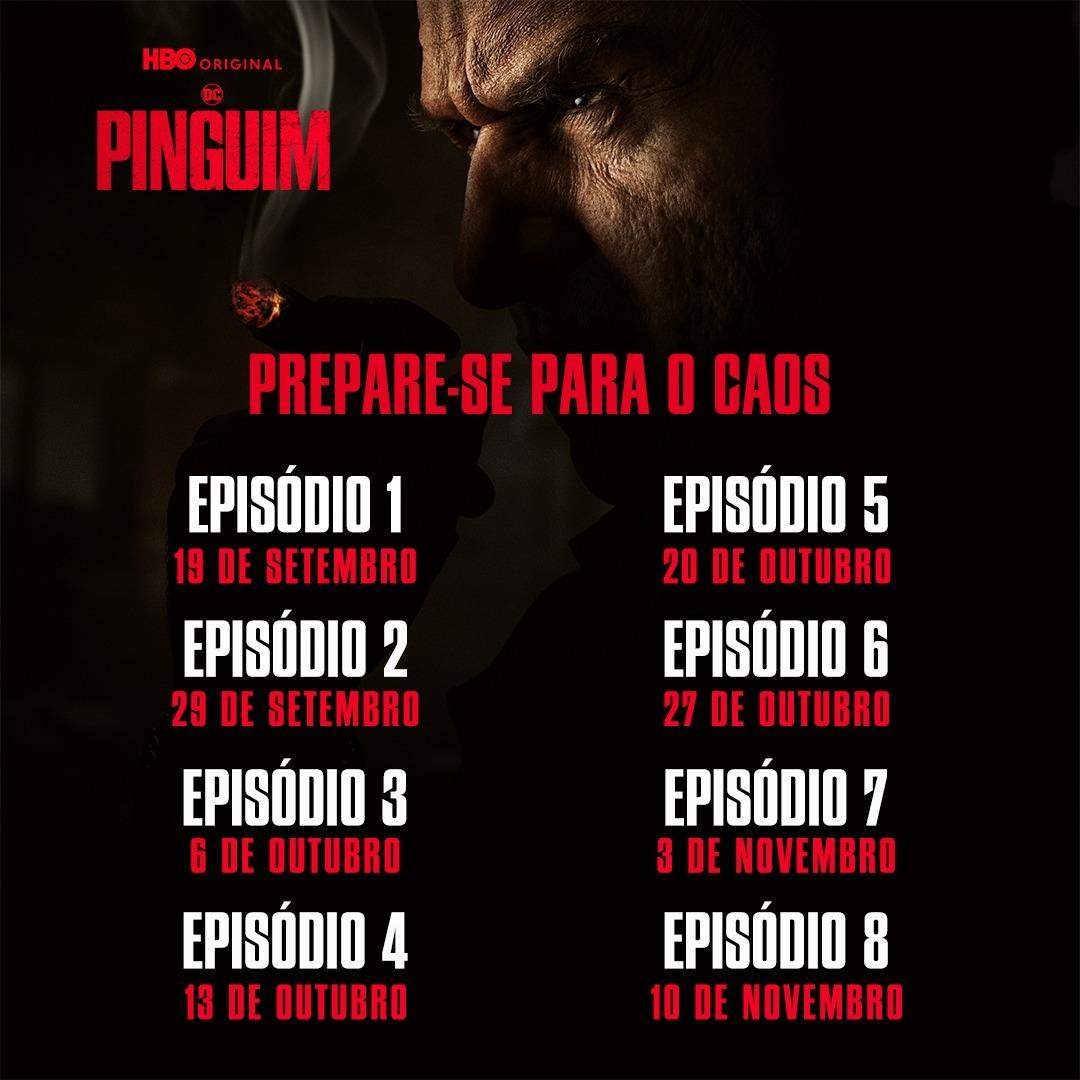 Pinguim: Saiba a data de todos os episódios na Max