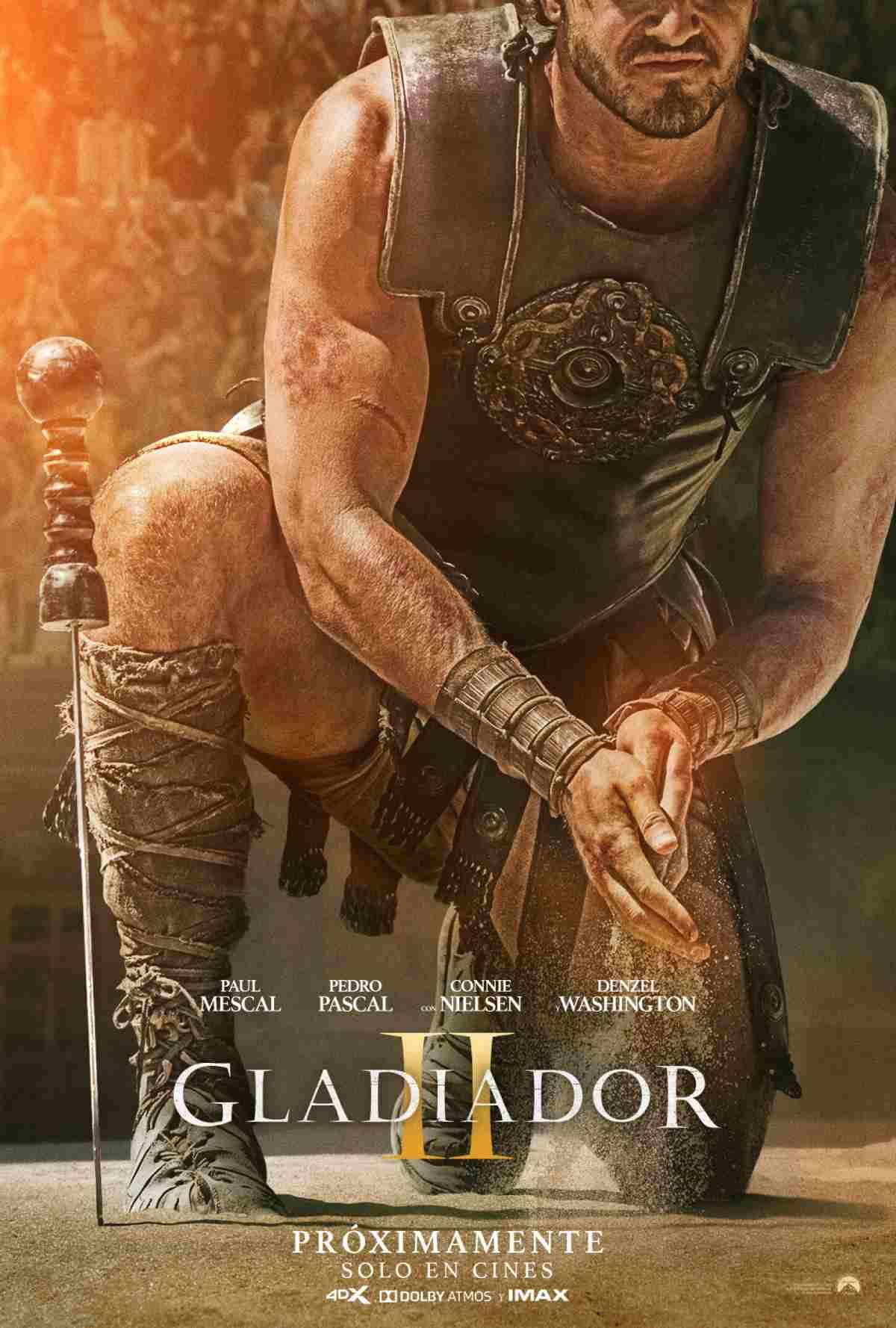 Gladiador II ganha seu primeiro trailer oficial 