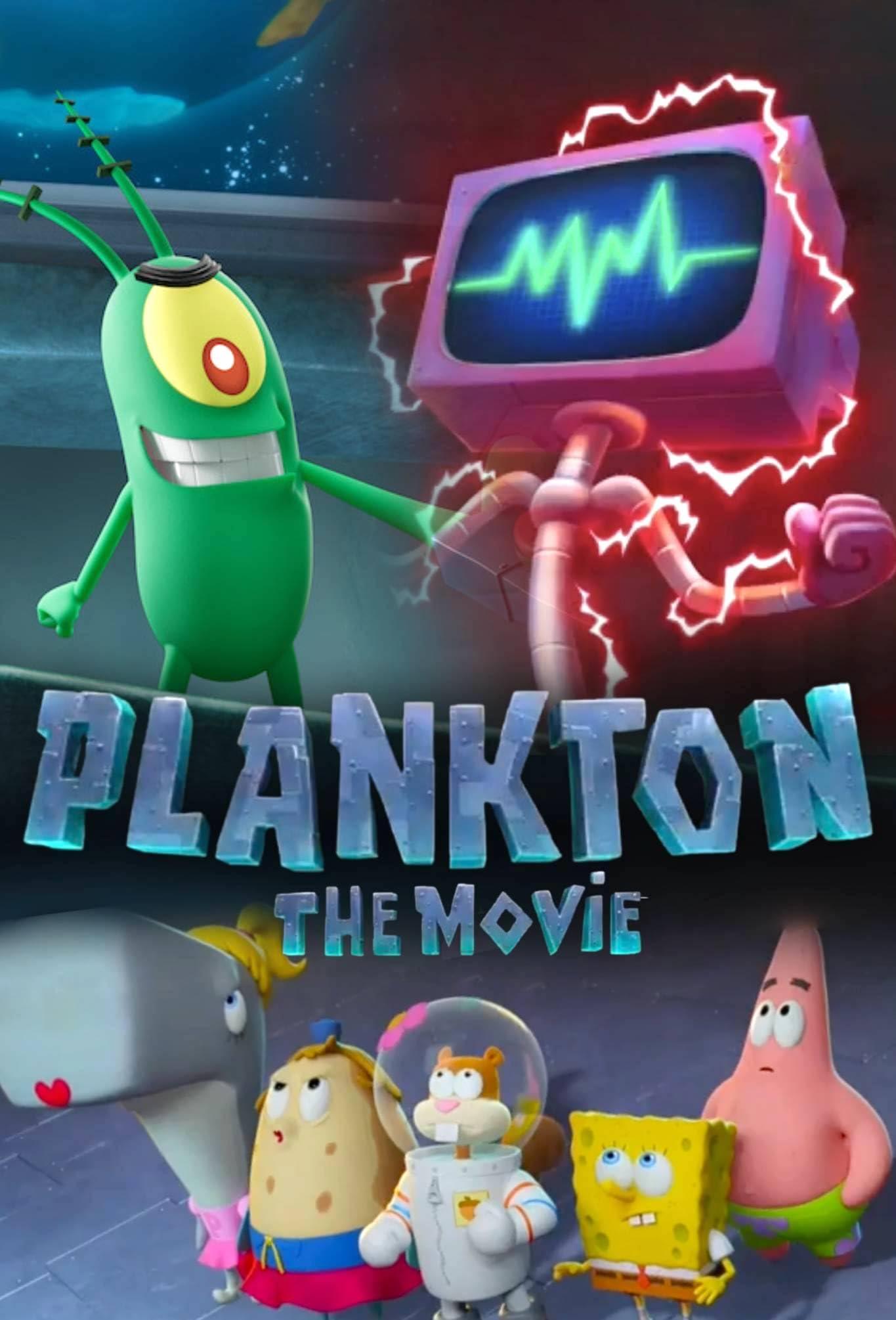 Netflix divulga trailer de Plankon: O Filme