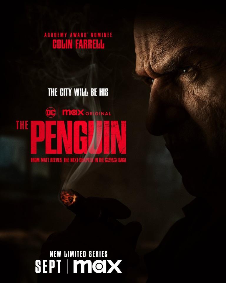 Pinguim ganha novo trailer focado na ascensão do vilão