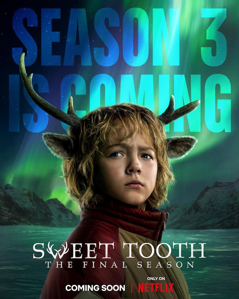 Assista ao trailer completo do terceiro ano de Sweet Tooth