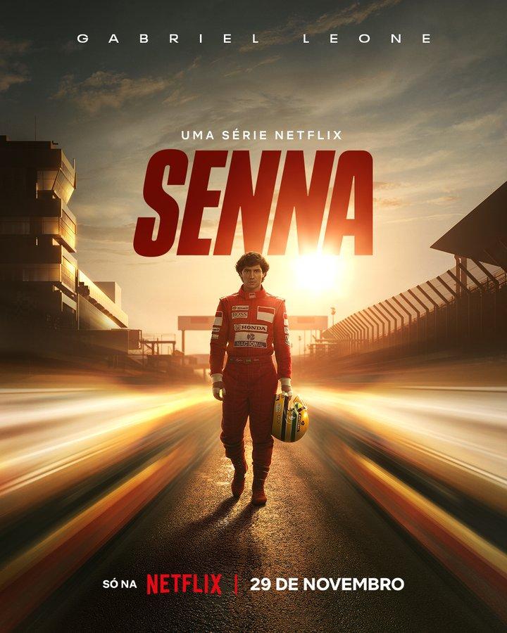 Senna ganha data oficial de estreia na Netflix 