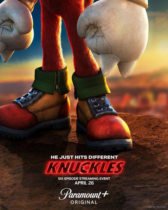 Knuckles: Assista ao trailer oficial da série derivada de Sonic 