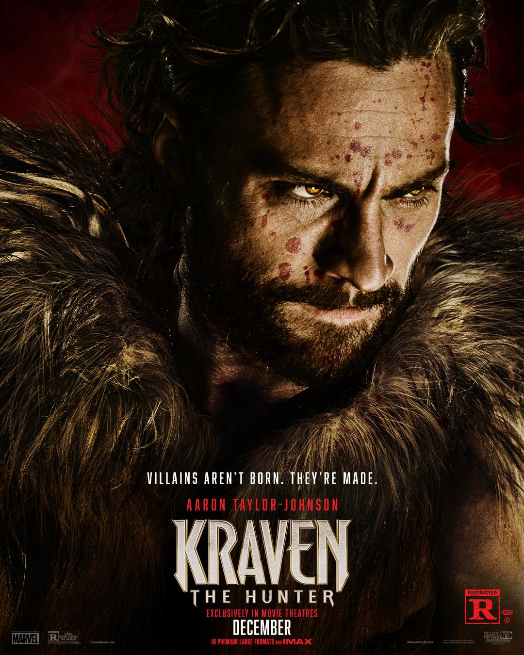 Kraven: O Caçador ganha trailer com presença do vilão Rhino