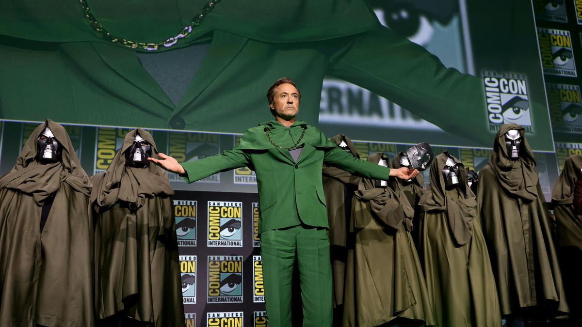 Robert Downey Jr. eletrizou a San Diego Comic Con