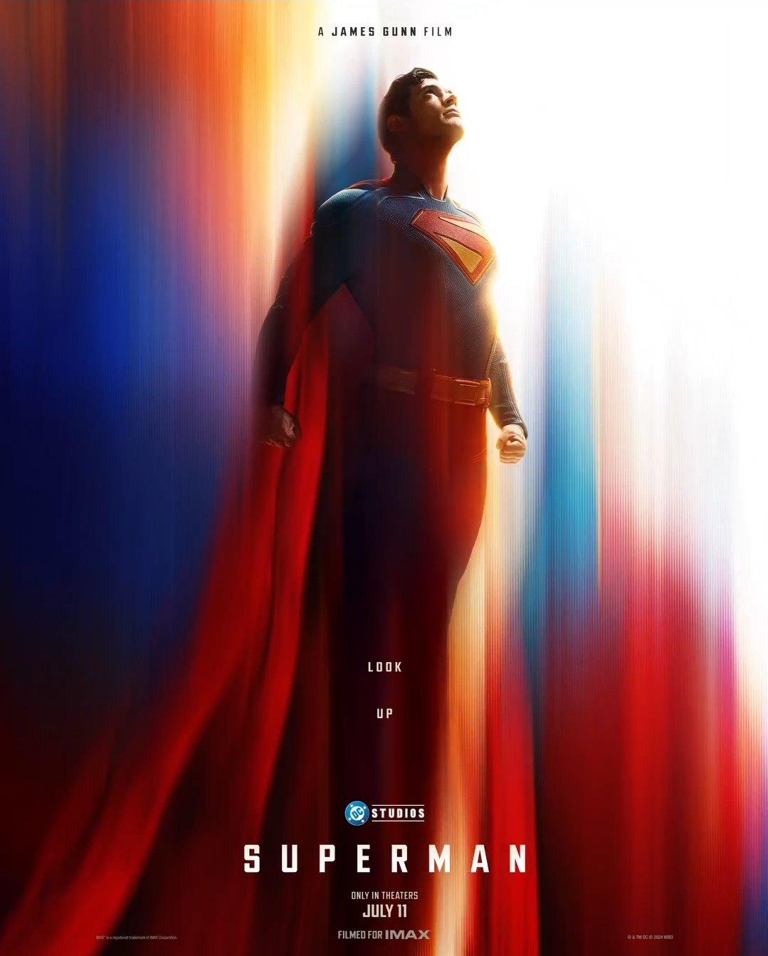 Superman: Filme ganha pôster e data oficial para trailer