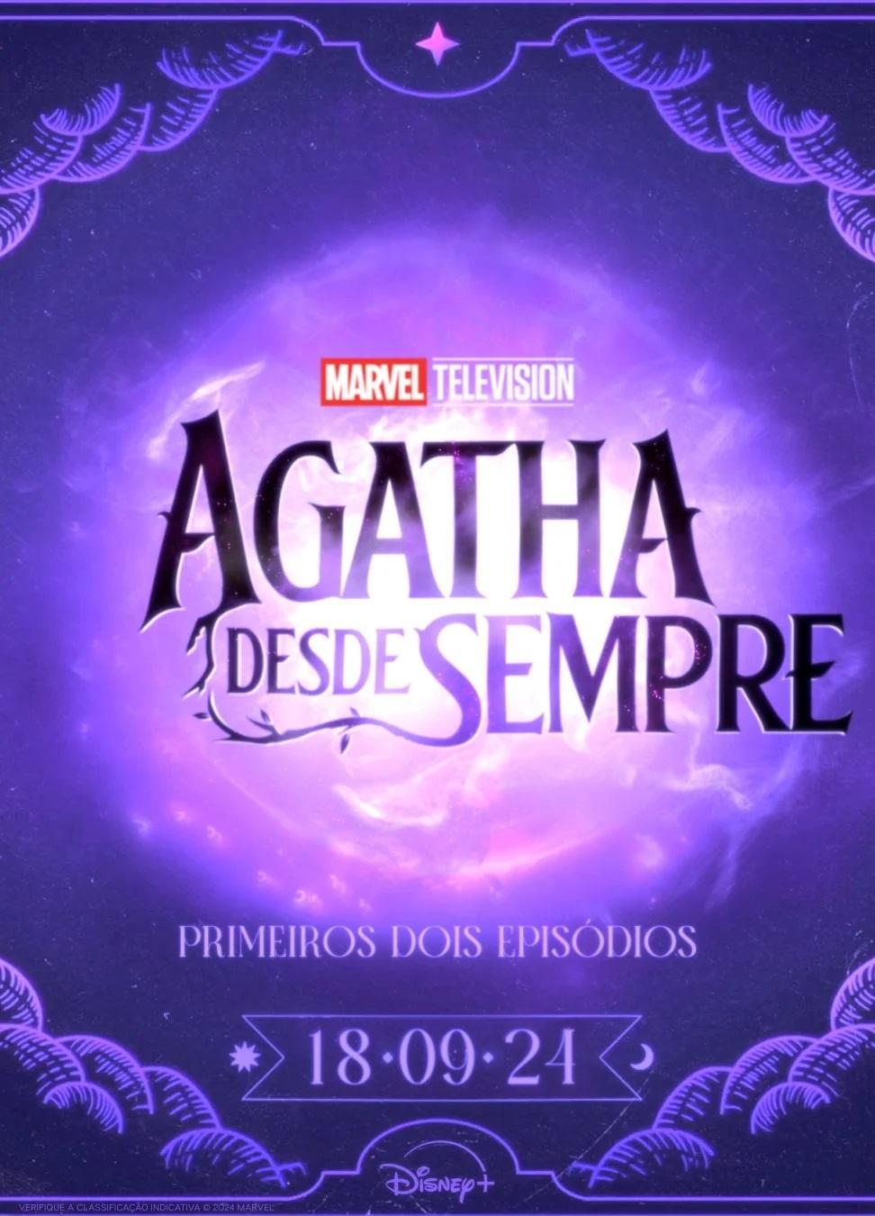 Agatha Desde Sempre: Assista ao trailer oficial dublado