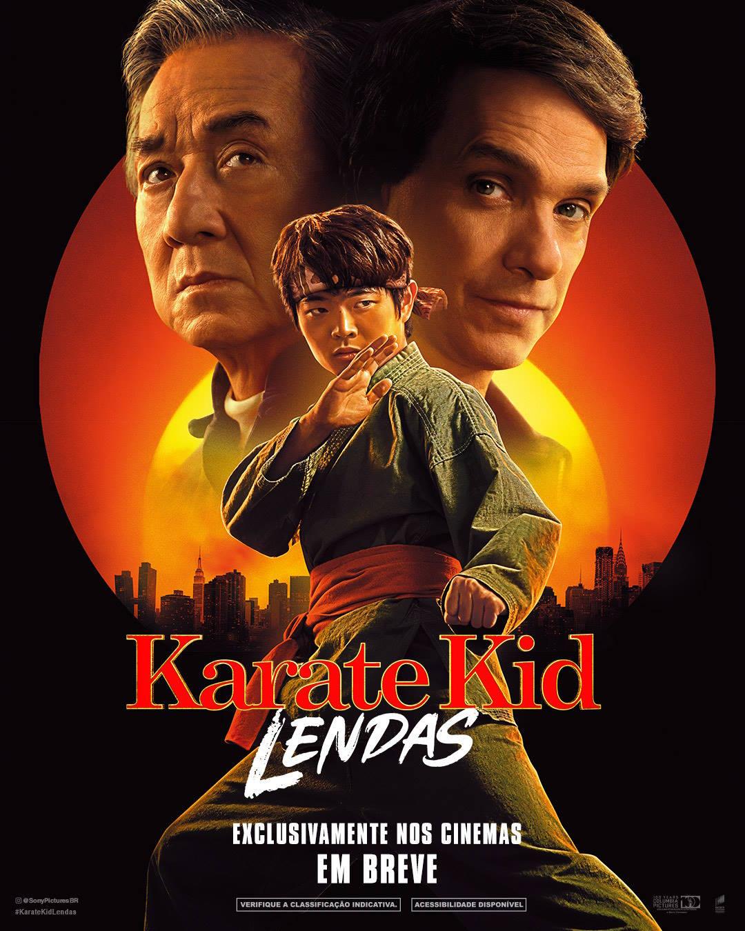 Saiu o trailer oficial de Karatê Kid: Lendas