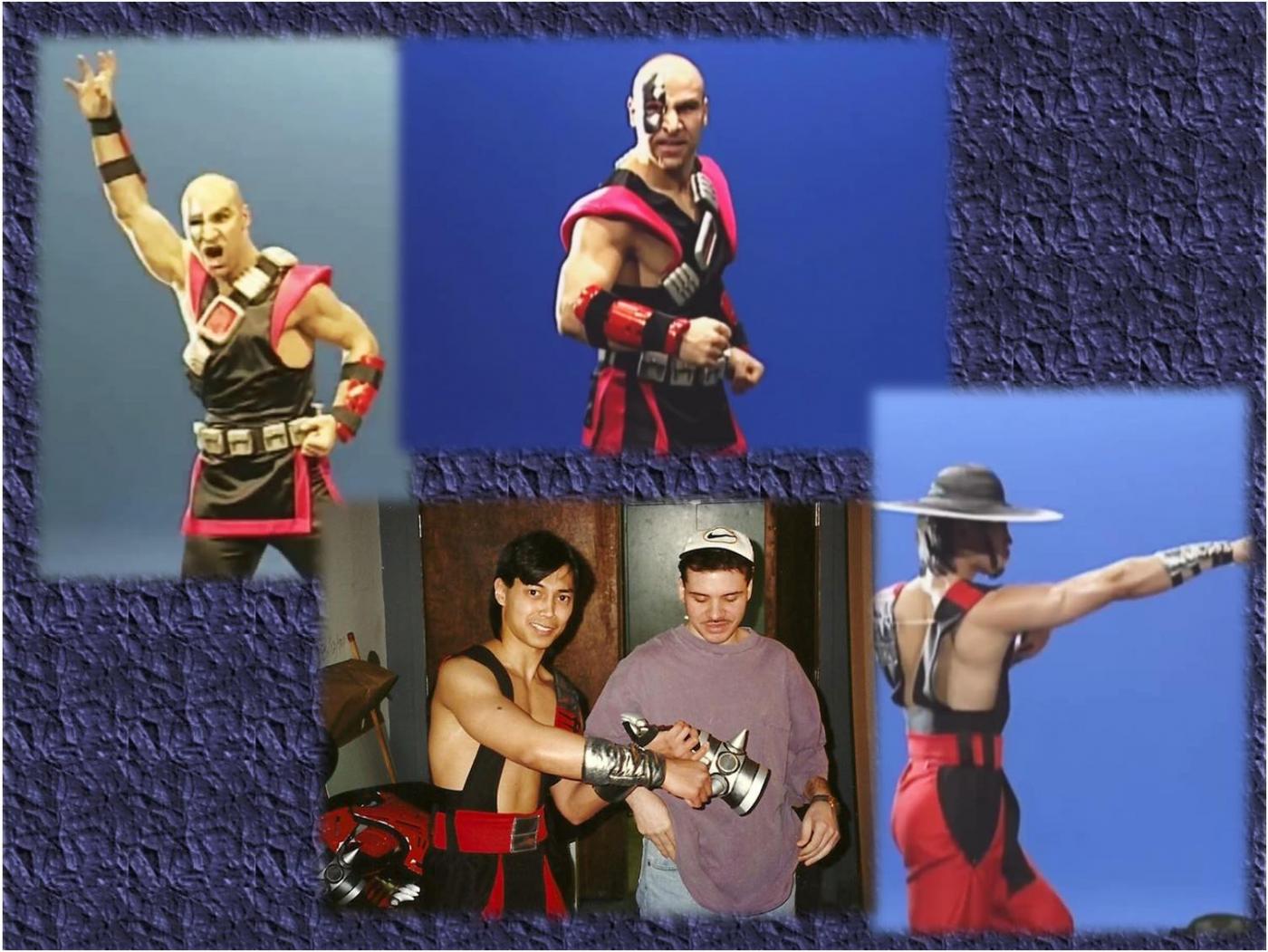 Fotos raras e de bastidores do game Mortal Kombat 3