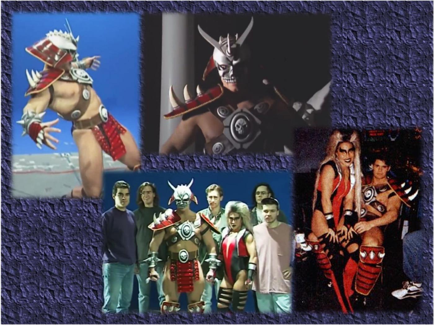 Fotos raras e de bastidores do game Mortal Kombat 3