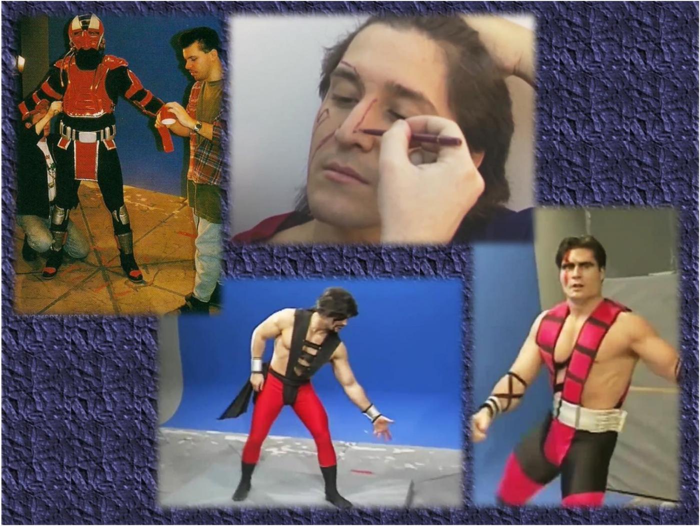 Fotos raras e de bastidores do game Mortal Kombat 3