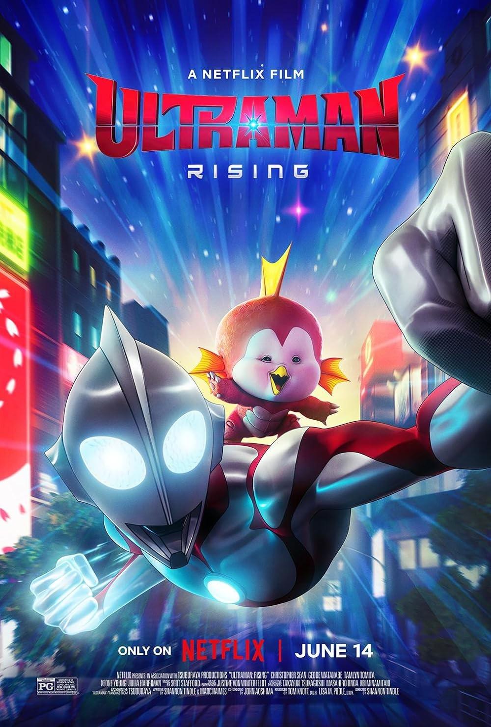 Assista ao trailer de Ultraman: A Ascensão da Netflix
