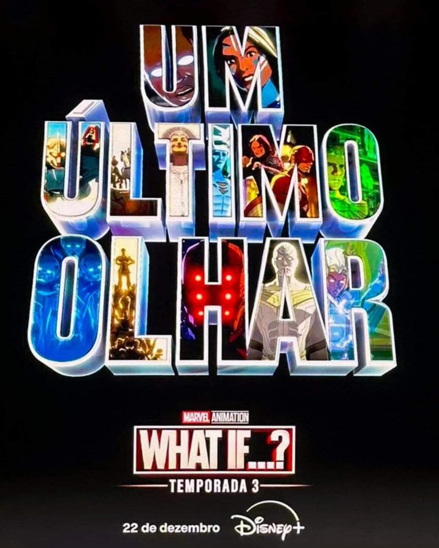 Terceira temporada de What If...? Vai Transformar o Multiverso