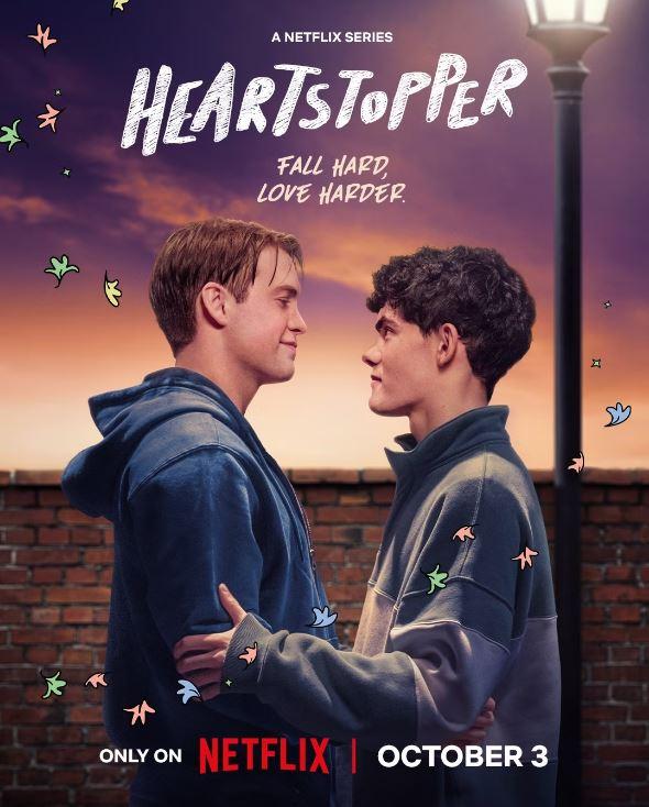 Assista ao trailer completo do terceiro ano de Heartstopper