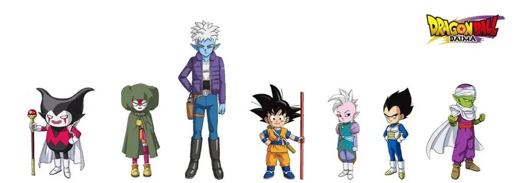 Dragon Ball Daima no Brasil tem data de lançamento confirmada