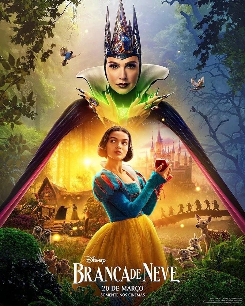 Assista ao trailer dublado do filme Branca de Neve  