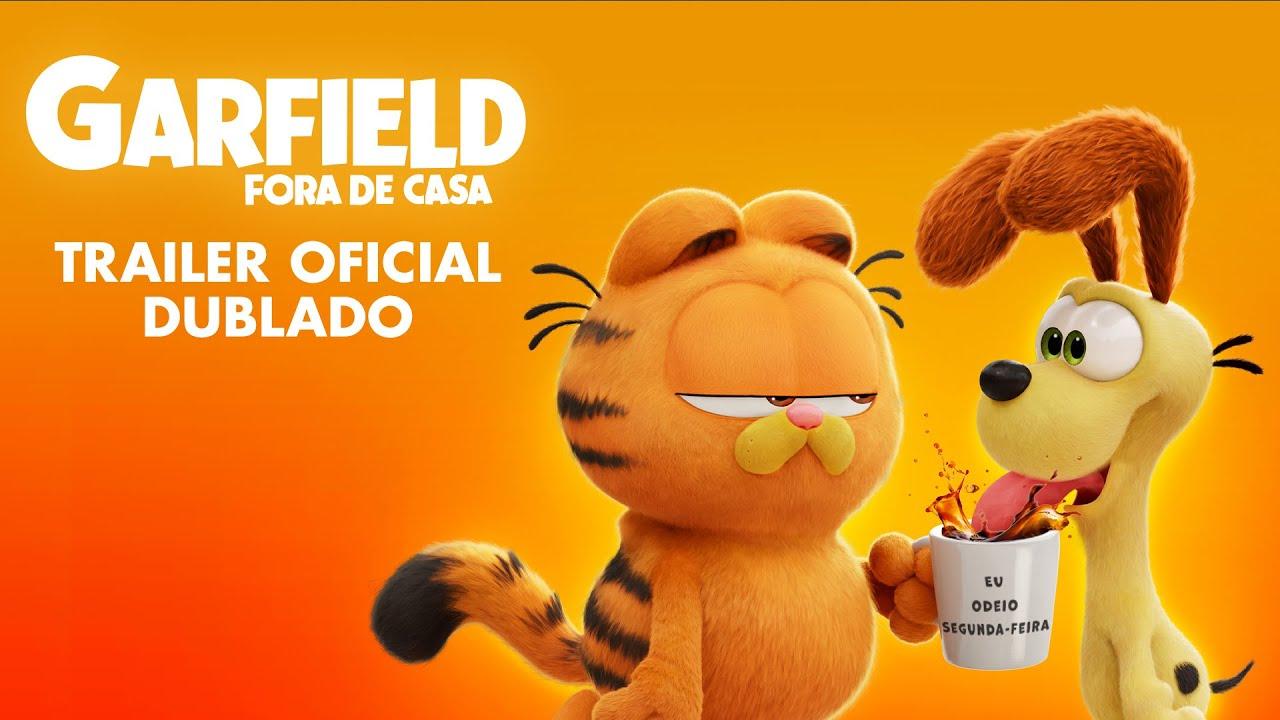Garfield: Fora de Casa ganha novo trailer 