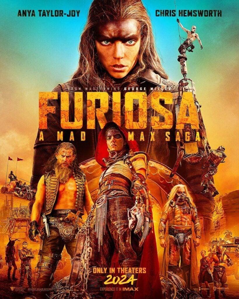 Furiosa: Uma Saga Mad Max ganha um novo trailer 