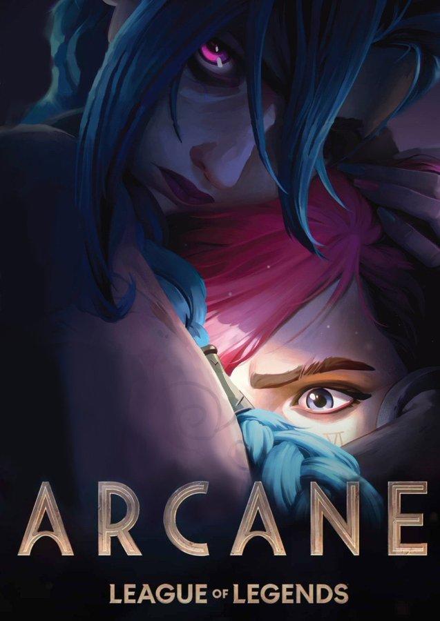Arcane: Série da Netflix ganha novo pôster da segunda temporada