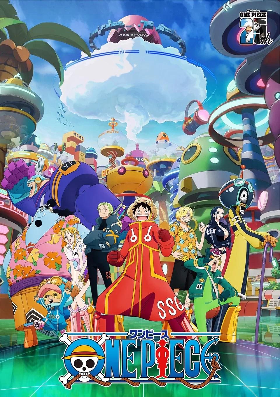 Arco Egghead de One Piece será transmitido pela Netflix 