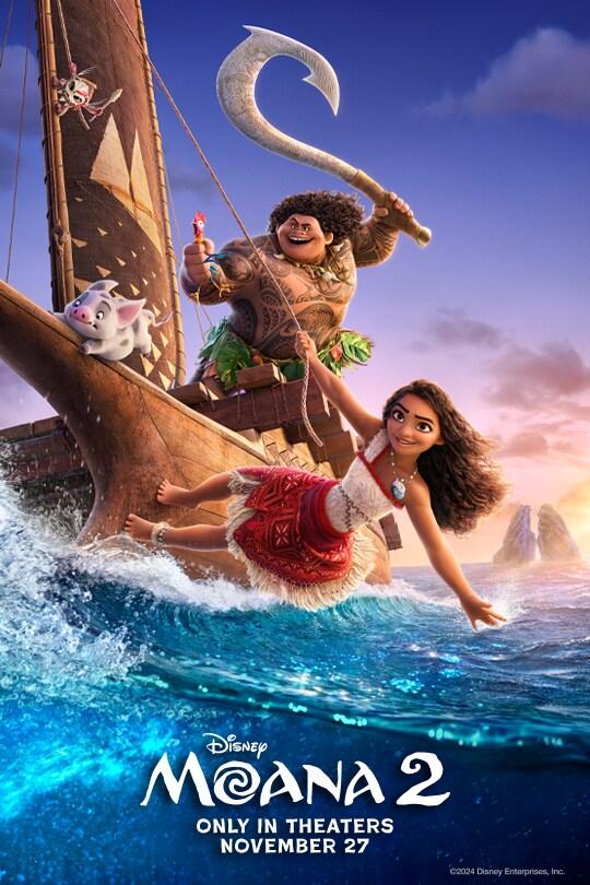 Moana 2: Assista ao novo trailer da continuação 